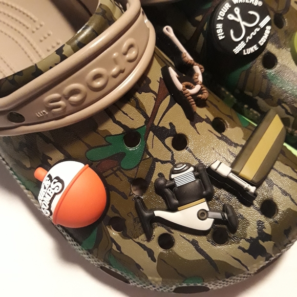 (New) Crocs Luke Combs Clogs (M4/W6) - Picture 3 of 8